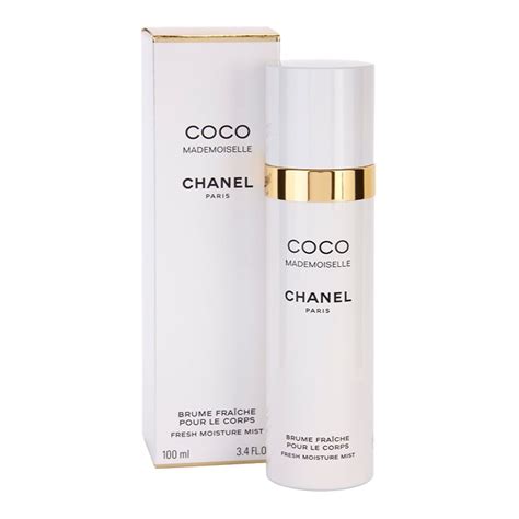 body spray coco mademoiselle